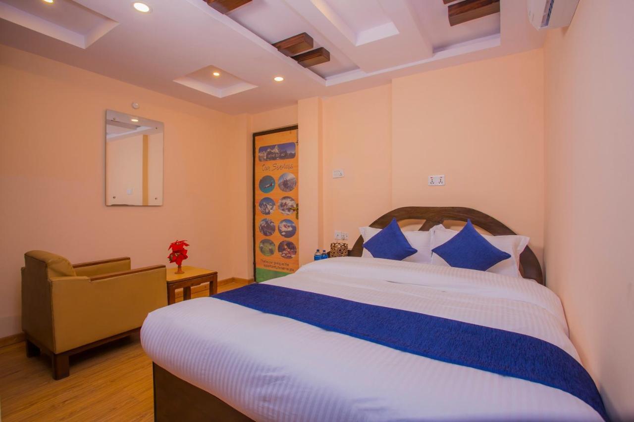 Oyo Hotel Antique Kutty Katmandu Dış mekan fotoğraf