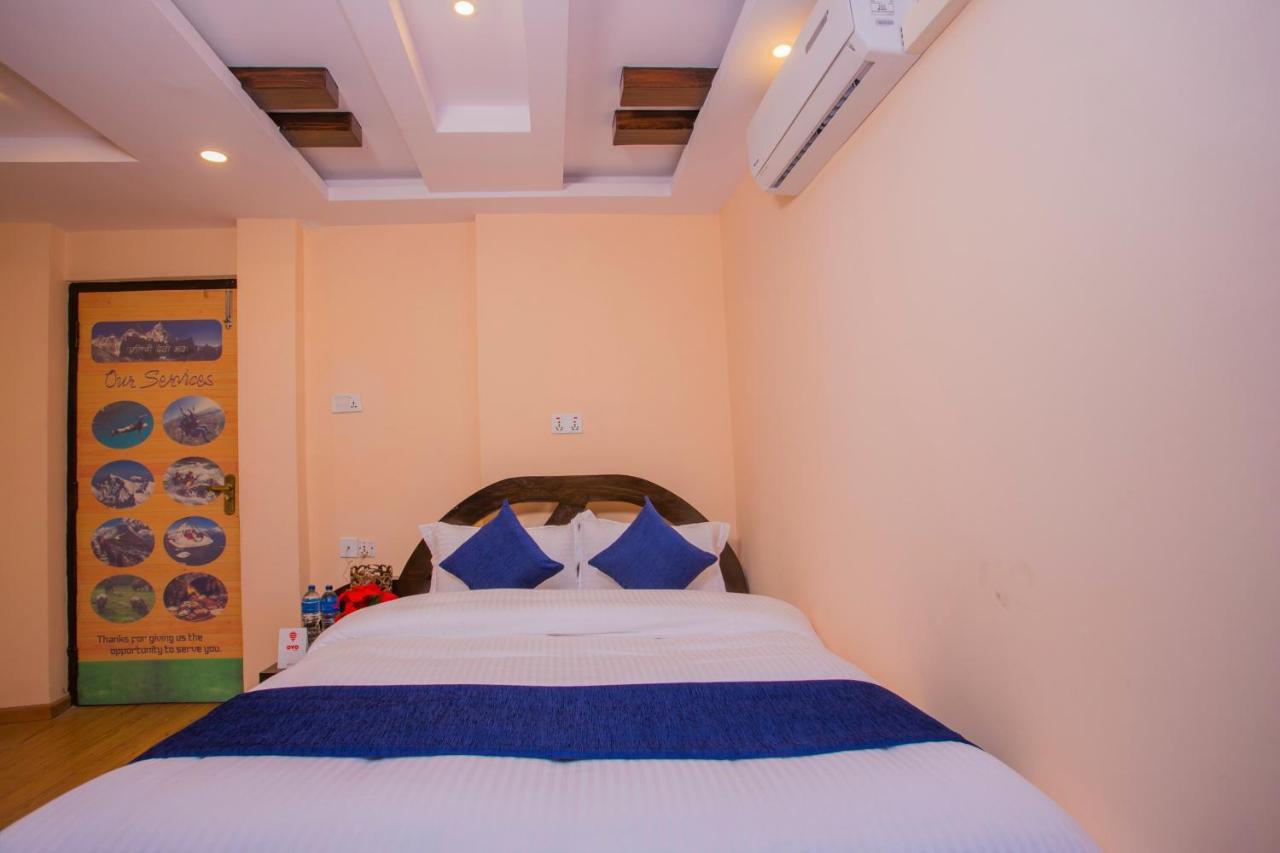 Oyo Hotel Antique Kutty Katmandu Dış mekan fotoğraf