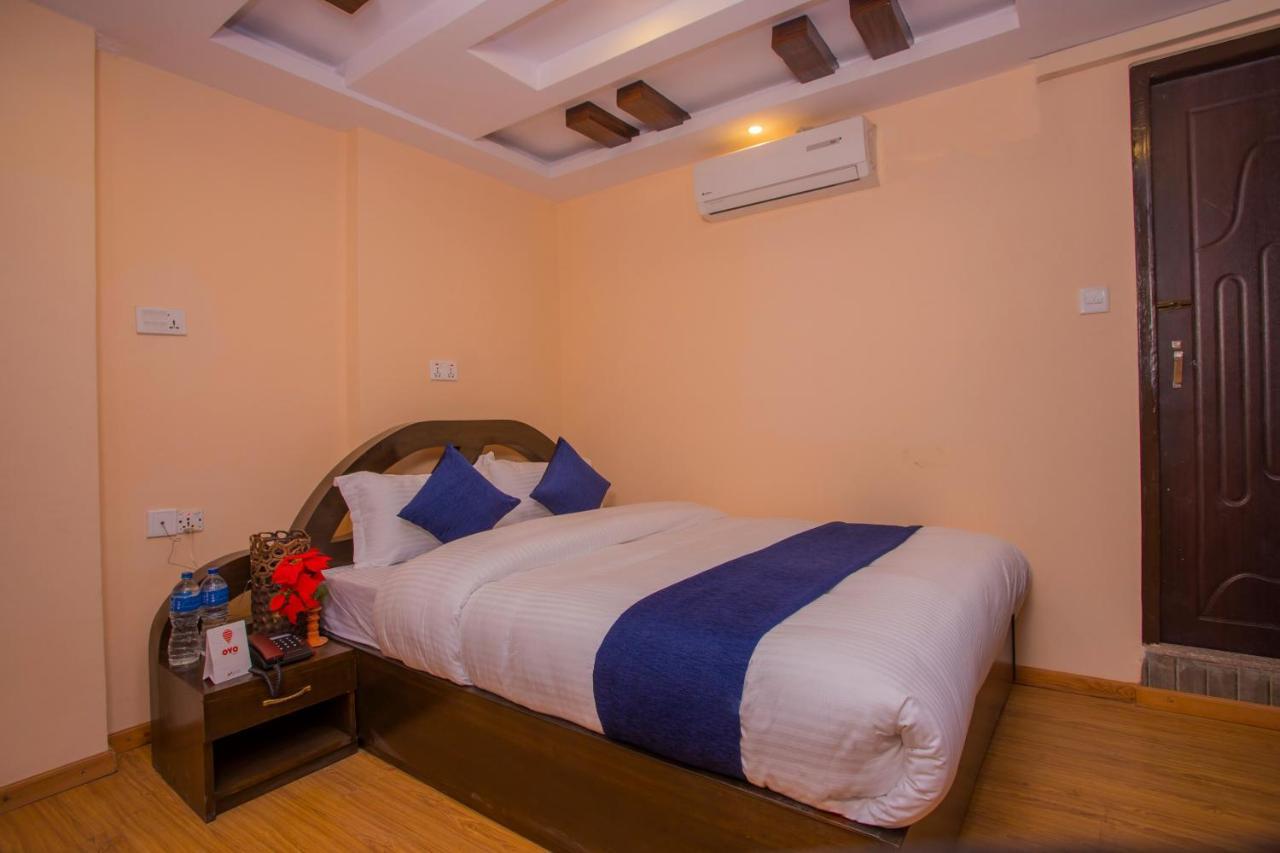 Oyo Hotel Antique Kutty Katmandu Dış mekan fotoğraf