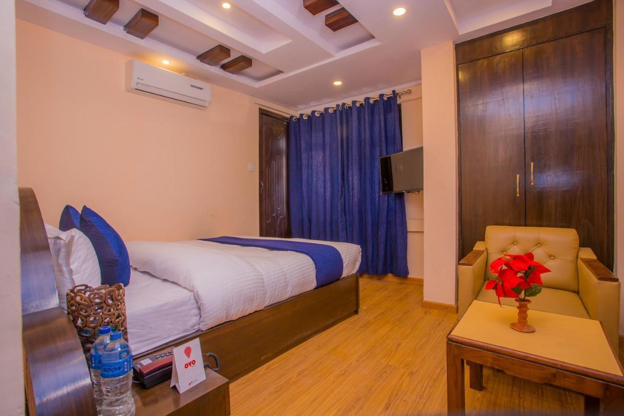 Oyo Hotel Antique Kutty Katmandu Dış mekan fotoğraf