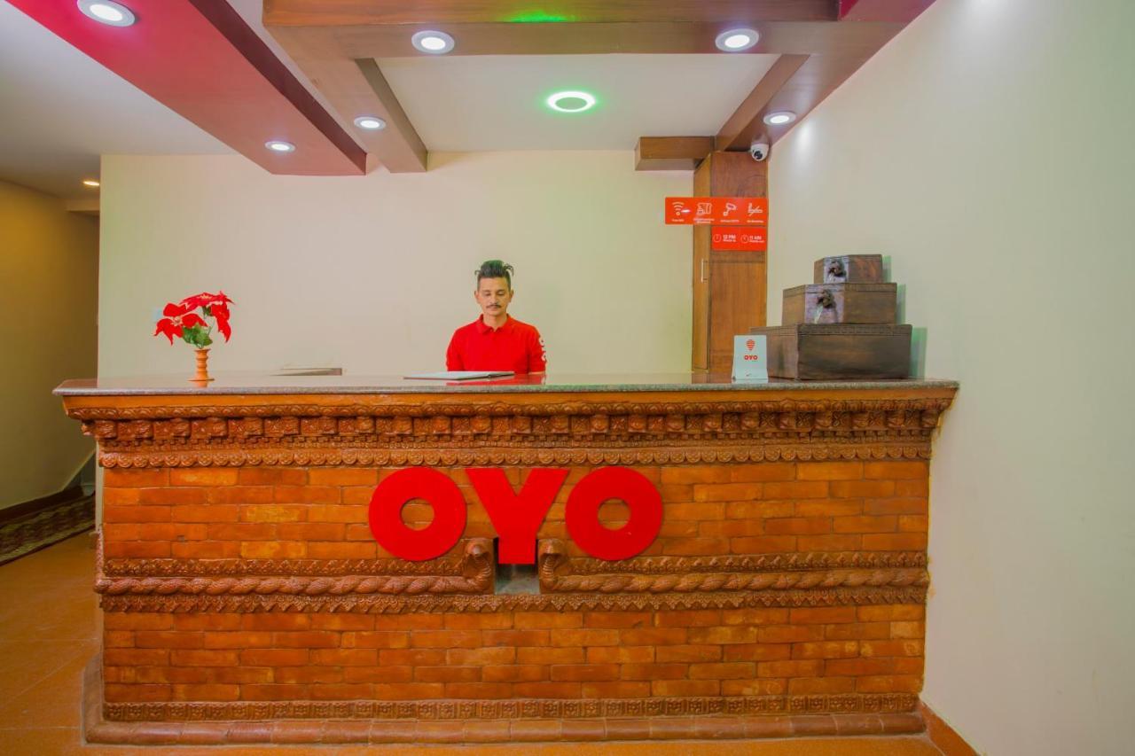 Oyo Hotel Antique Kutty Katmandu Dış mekan fotoğraf