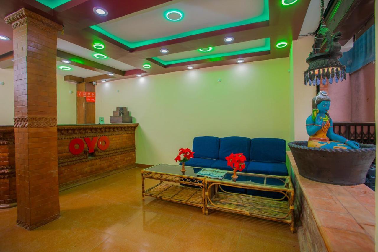 Oyo Hotel Antique Kutty Katmandu Dış mekan fotoğraf