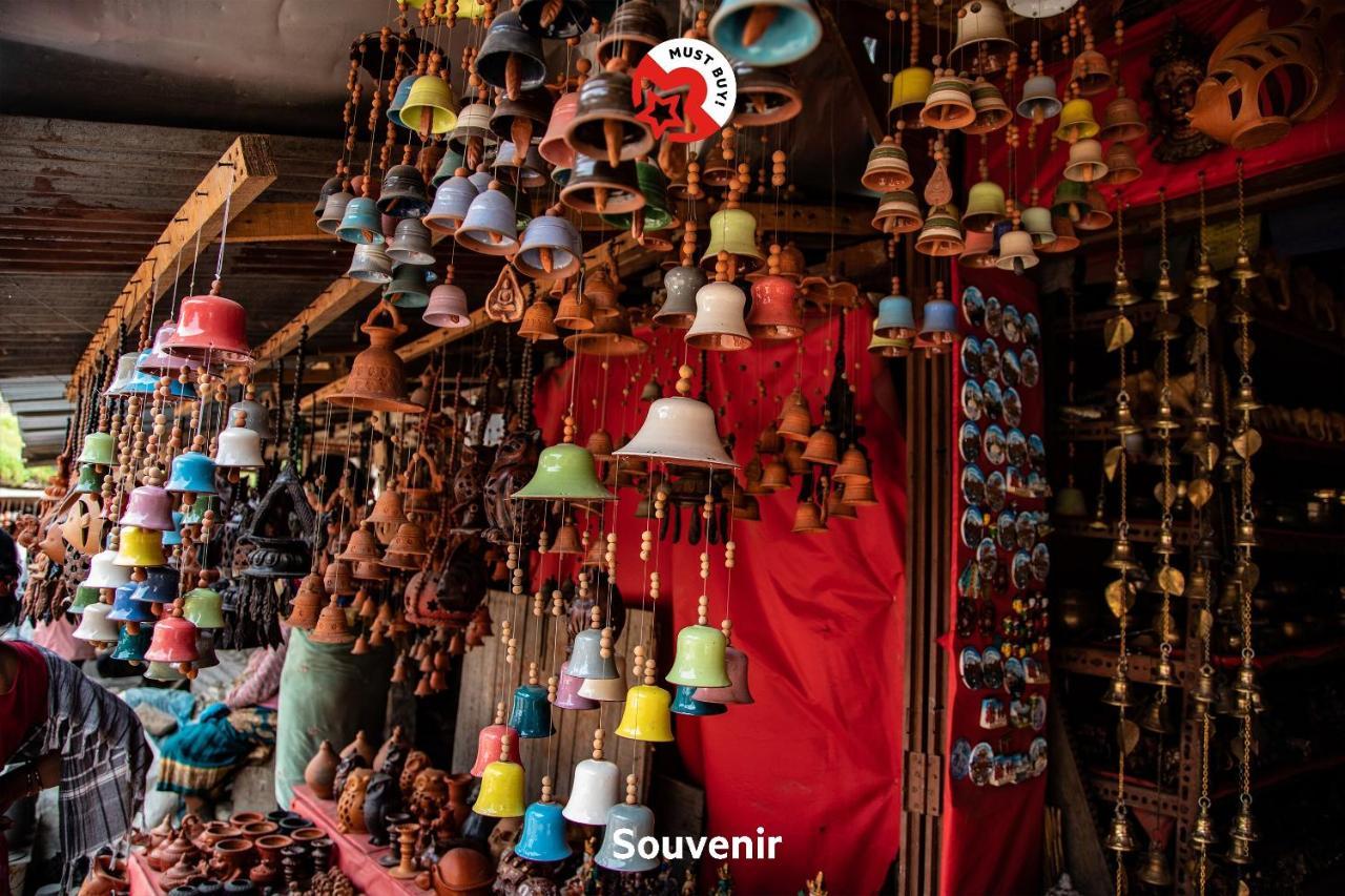 Oyo Hotel Antique Kutty Katmandu Dış mekan fotoğraf