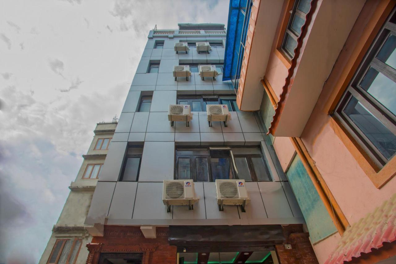 Oyo Hotel Antique Kutty Katmandu Dış mekan fotoğraf