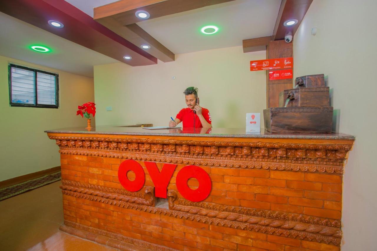 Oyo Hotel Antique Kutty Katmandu Dış mekan fotoğraf