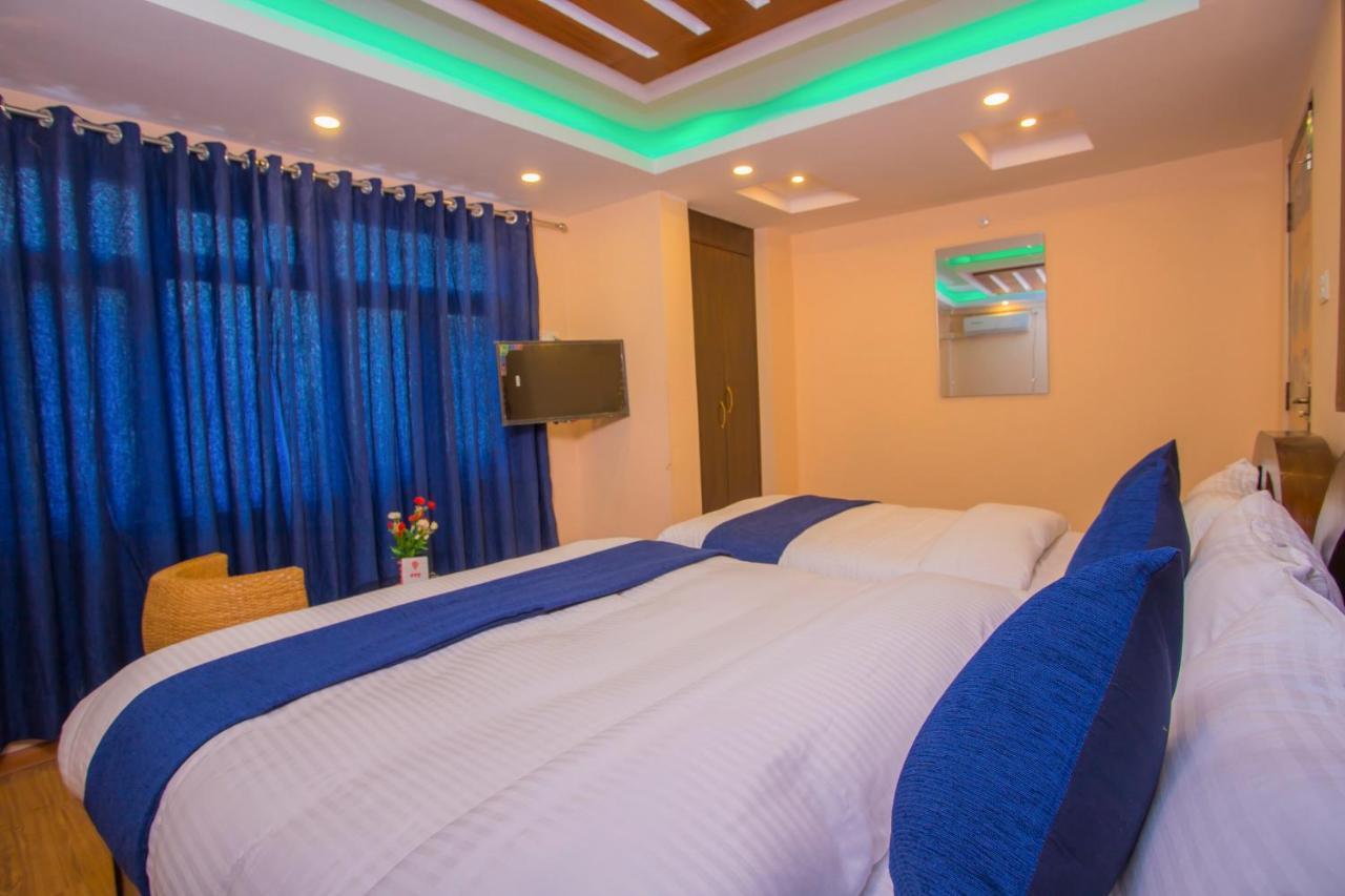 Oyo Hotel Antique Kutty Katmandu Dış mekan fotoğraf