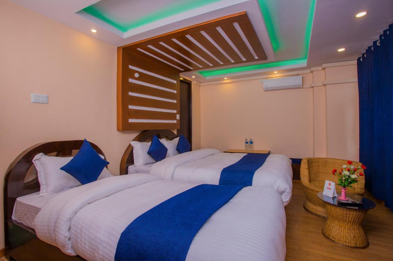 Oyo Hotel Antique Kutty Katmandu Dış mekan fotoğraf