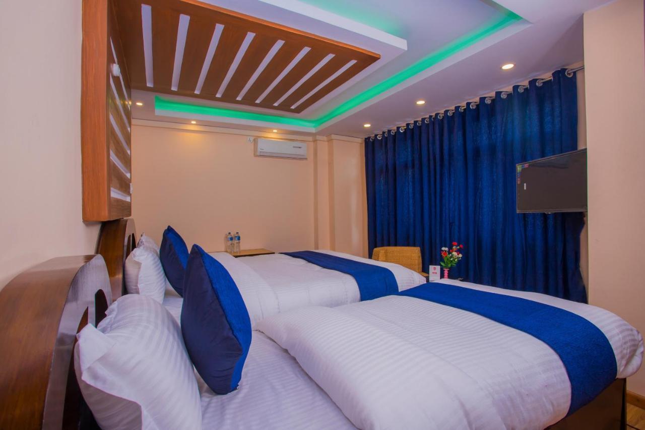 Oyo Hotel Antique Kutty Katmandu Dış mekan fotoğraf
