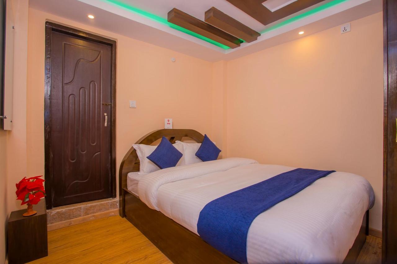 Oyo Hotel Antique Kutty Katmandu Dış mekan fotoğraf